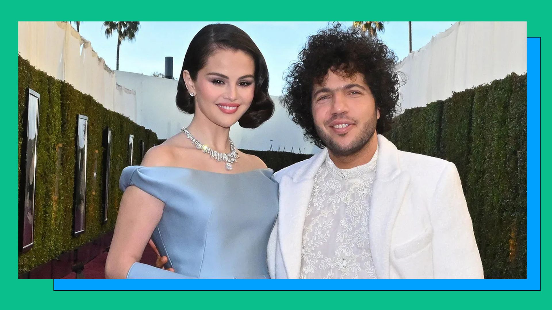 Look of the Week Selena Gomez & Benny Blanco