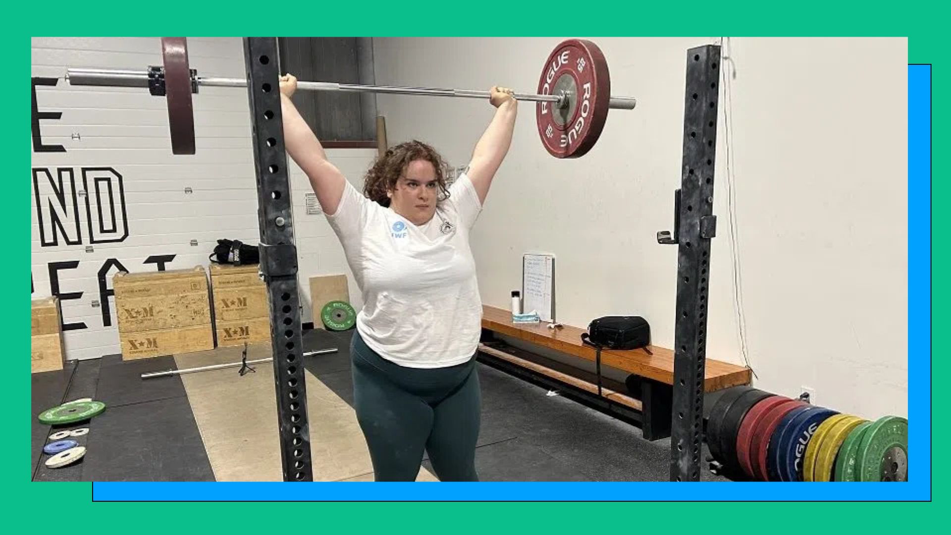 Canadian Weightlifter Etta Love Sets World Record, Eyes 2025 Olympics