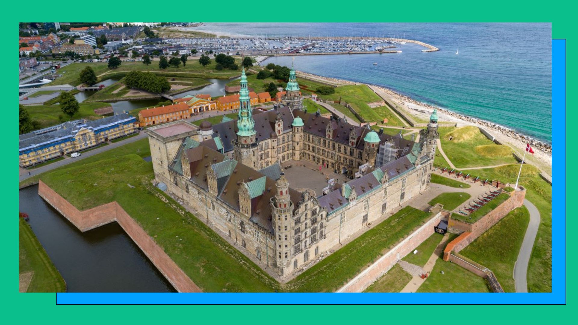 Inside the Castle That Inspired Hamlet