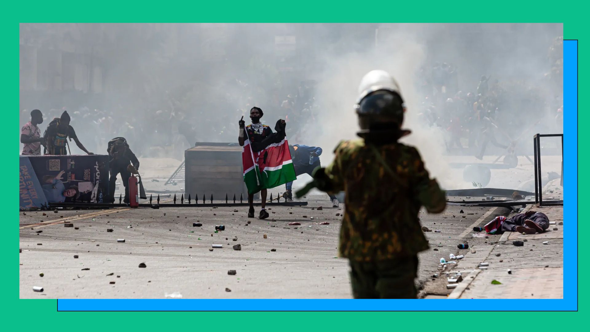 Kenya's Military Silence Pact is Cracking