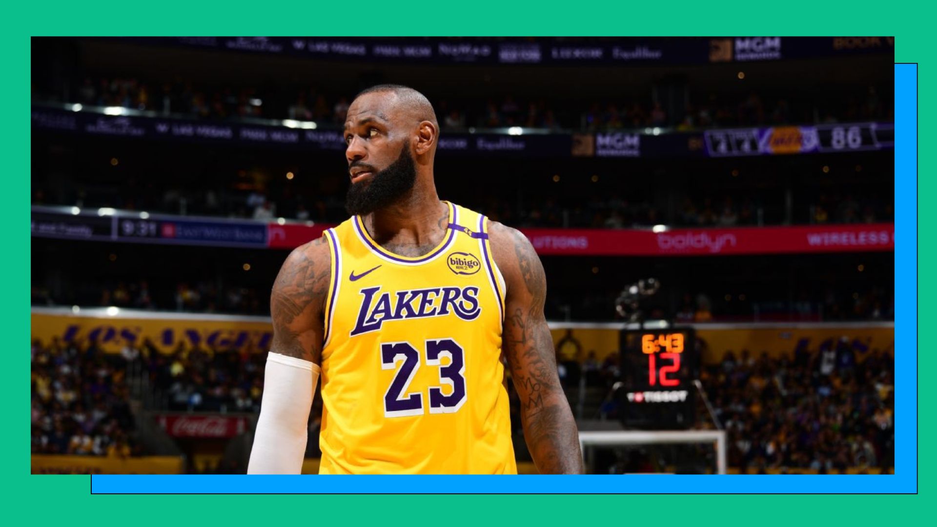 LeBron James Reflects on Future After Lakers' Playoff Exit