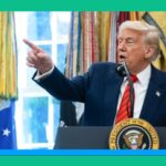 Trump’s Tariff Blitz and ’51st State’ Remarks Ignite U.S.-Canada Tensions